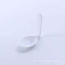 Folding pp white disposable plastic spoon